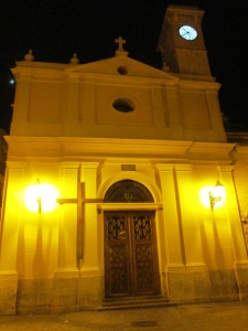 Church in the Benimiclet Plaza